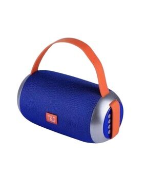 TG112 Portable Bluetooth Speaker Blue Orange Wireless 10M Range